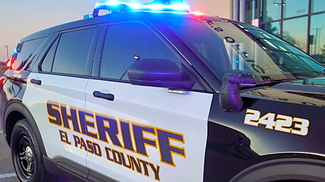 Increased law enforcement at Cielo Vista Mall as deputies conduct training