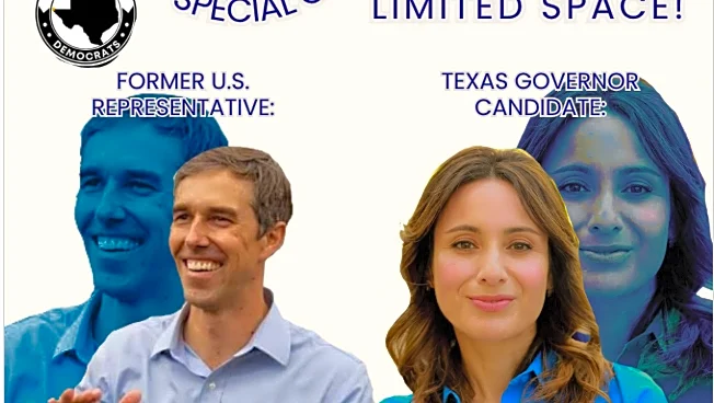 Beto O'Rourke joins Gina Hinojosa at UTEP in push for Texas blue wave