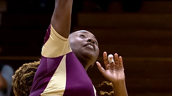 Andress volleyball rallies past Class 5A Jefferson at home
