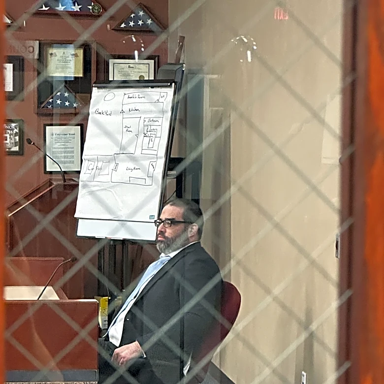 Murder suspects claims girlfriend killed aunt, fatally stabbed herself