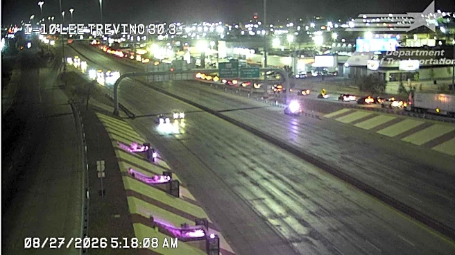 Woman lying on I-10 fatally struck by pickup truck in East El Paso