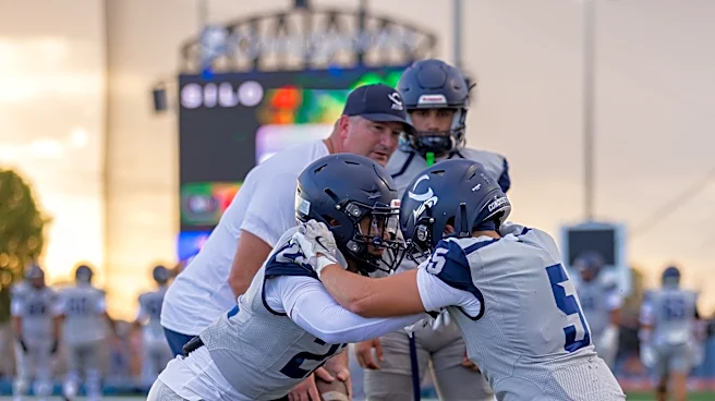 Texas high school football scores from El Paso Week 1