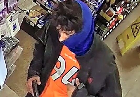 Socorro police seek armed robbery suspect in Denver Broncos jersey