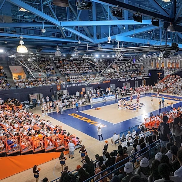 'It was intense': UTEP volleyball wins thriller in upgraded Memorial Gym