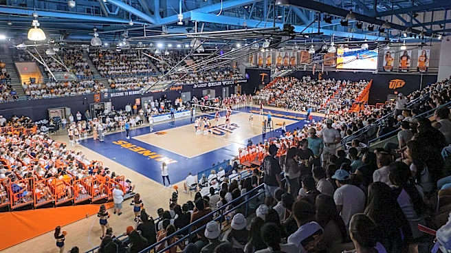 'It was intense': UTEP volleyball wins thriller in upgraded Memorial Gym
