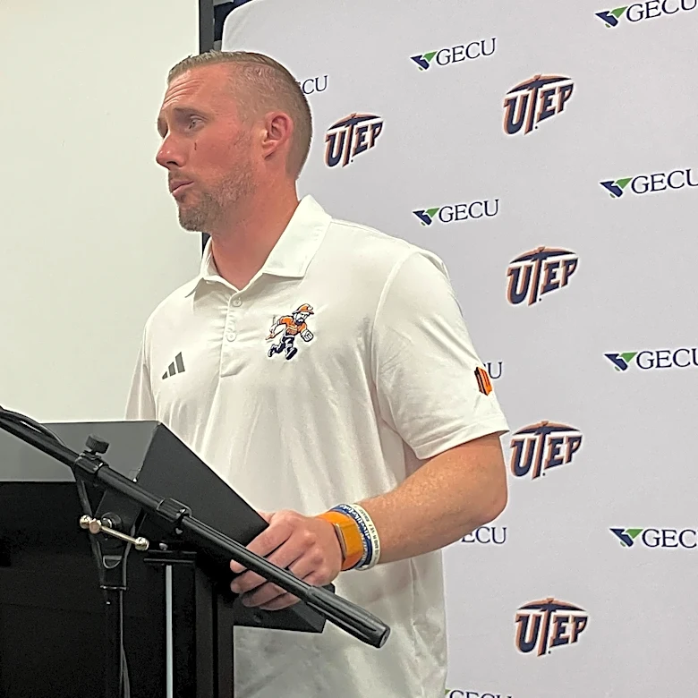 UTEP's rebuilt offense faces nation's elite in Oklahoma season opener