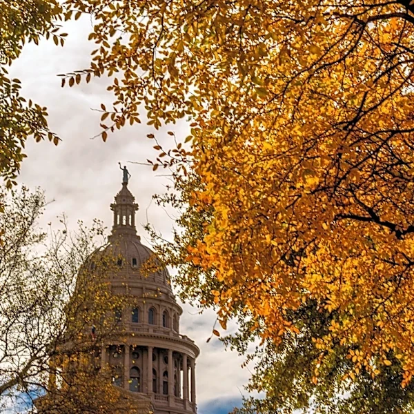 ¿Cuándo es el otoño en Texas?