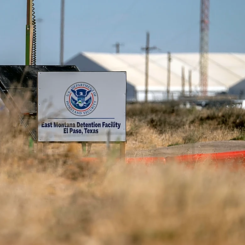 Why Texas is at the heart of Trump's mass detention strategy