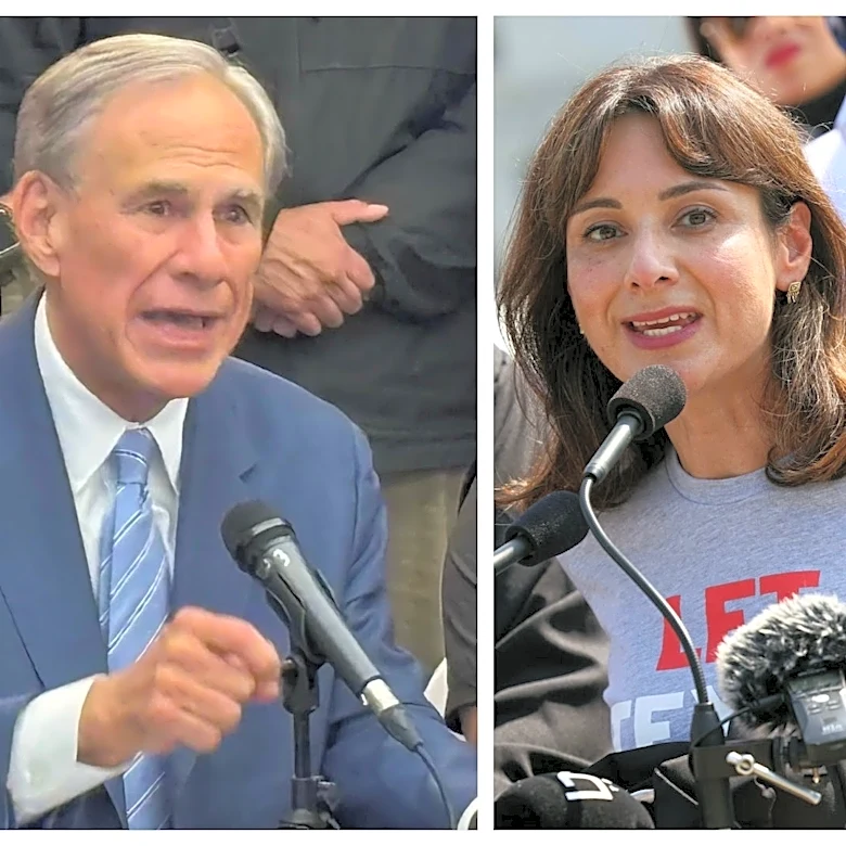 Gov. Abbott, Gina Hinojosa increase TV ad time two months before election