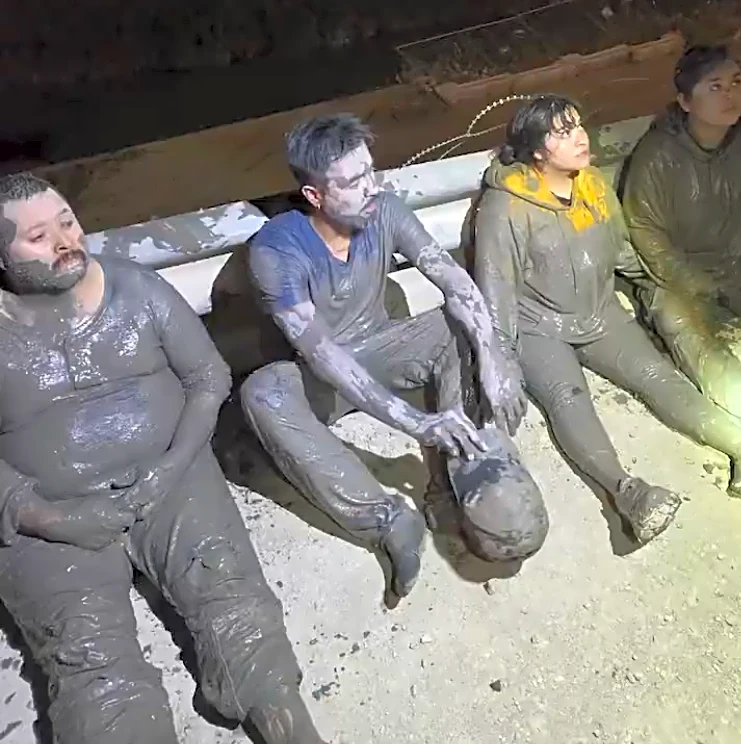 Border Patrol video shows agents chasing migrants in El Paso drains