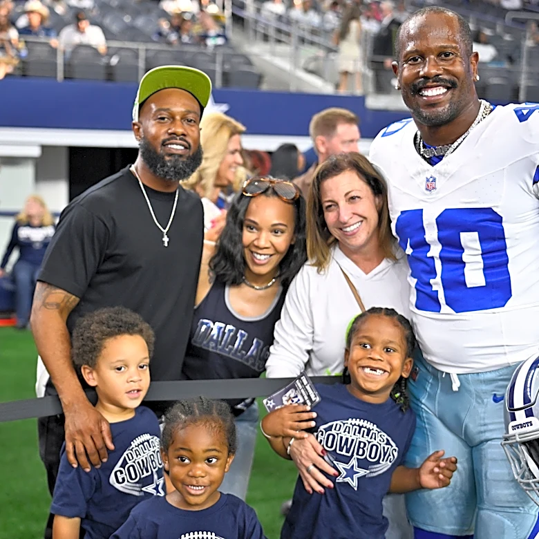 Cowboys' Von Miller lands No. 40 by making Luepke a business partner