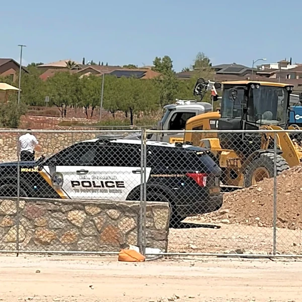El Paso police ID man killed at construction site, no foul play suspected