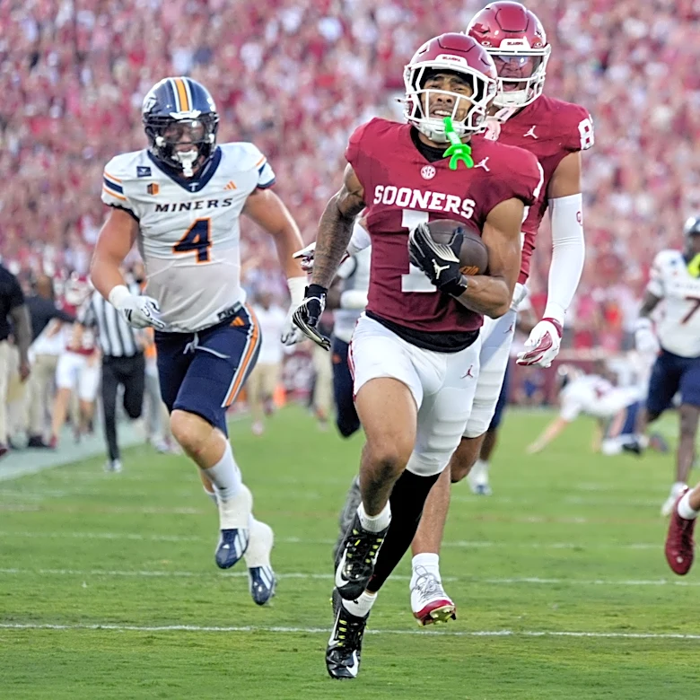 OU football overwhelm UTEP immediately, run away in season opener