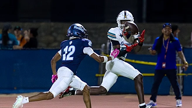 15 El Paso high school football players shine in 2nd week of 2026 season
