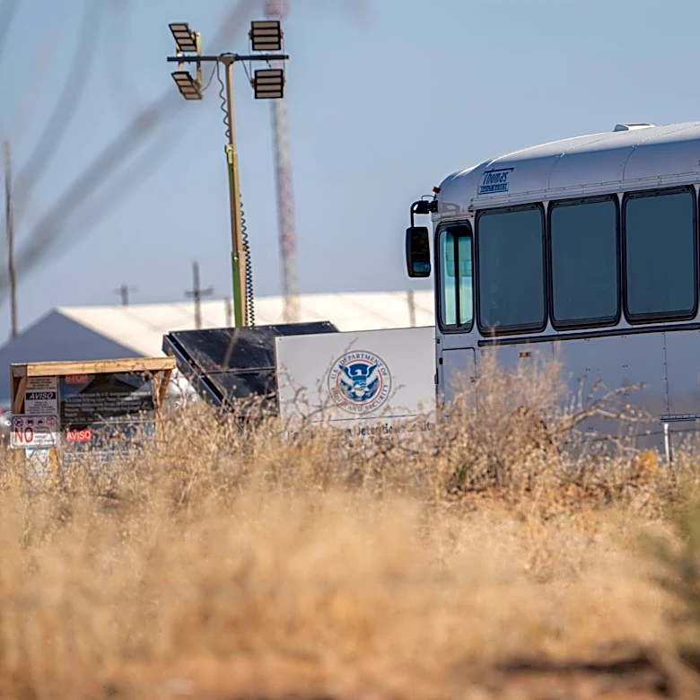 Immigrants held at Camp East Montana protest over Labor Day weekend