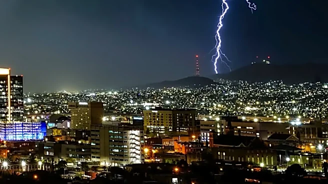 El Paso storms knock down poles, disrupt homecoming events