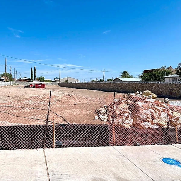What's that new development coming to Atlas Avenue in Northeast El Paso?