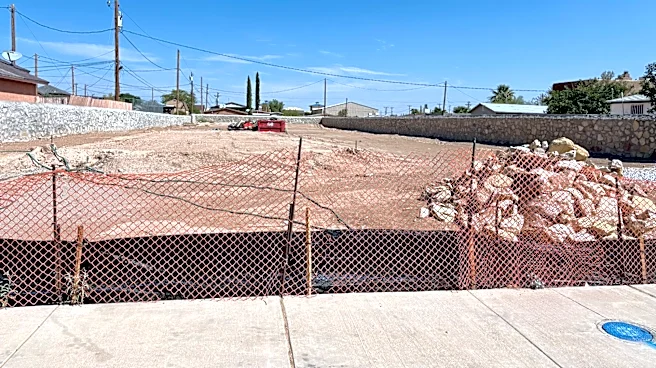 What's that new development coming to Atlas Avenue in Northeast El Paso?