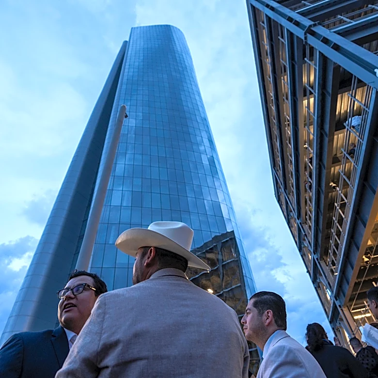 'Juárez and the border are safer.' Mexico inaugurates Sentinel Tower
