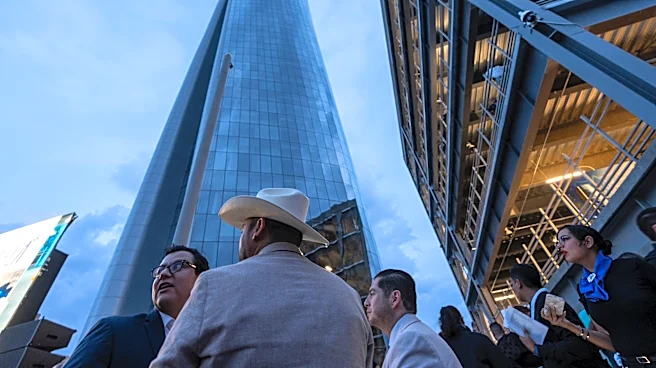 'Juárez and the border are safer.' Mexico inaugurates Sentinel Tower