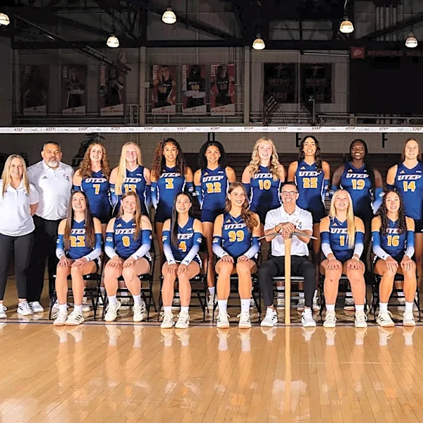 From Serbia to El Paso: Key players, hometowns on UTEP's volleyball roster
