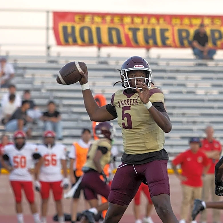 Andress escapes Franklin upset bid with two late touchdowns