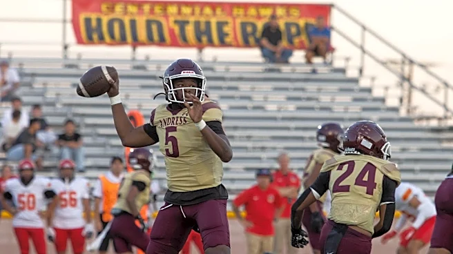 Andress escapes Franklin upset bid with two late touchdowns