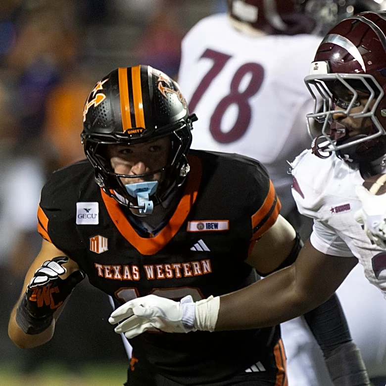 UTEP turns early deficit into runaway win before Michigan trip