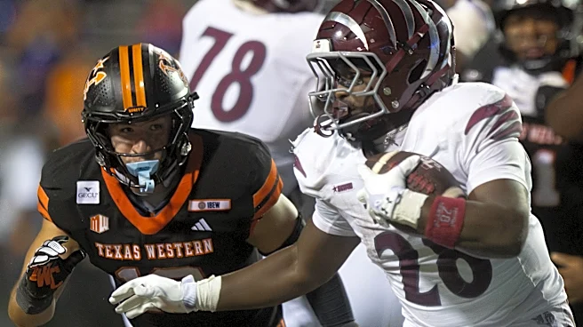 UTEP turns early deficit into runaway win before Michigan trip