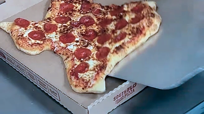 H-E-B serves up Texas-shaped pizza ahead of football season