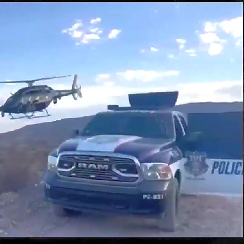 Chihuahua state police helicopter ambushed, officer critically wounded