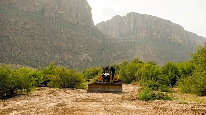 Gov. Greg Abbott, Gina Hinojosa talk future of Big Bend border wall