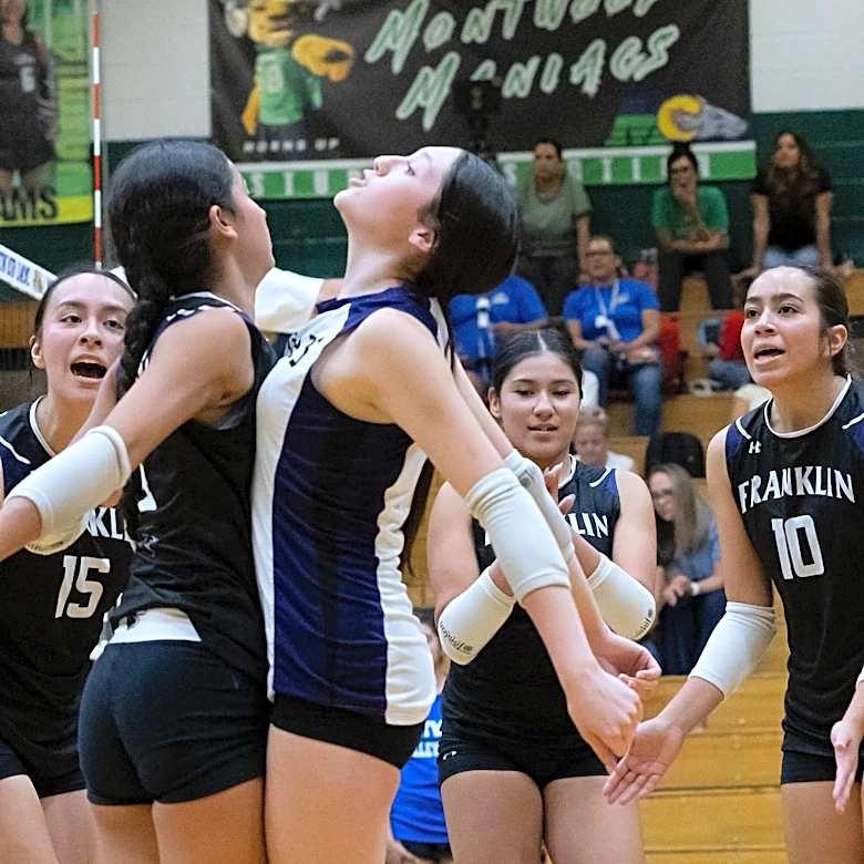 Franklin volleyball impressive on road vs. Montwood