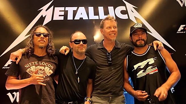 Metallica coming to Sun Bowl Stadium in 2027 with Limp Bizkit