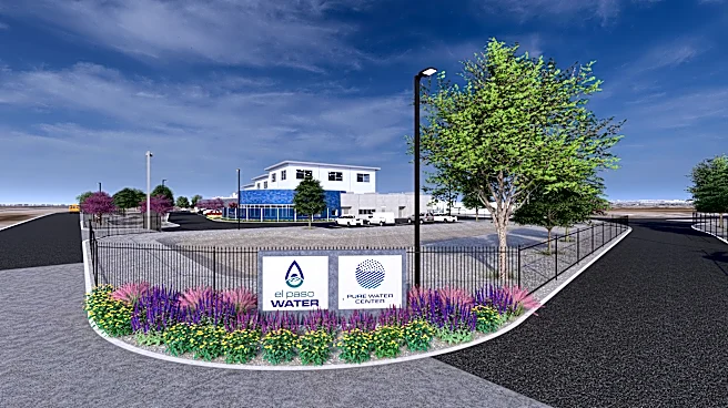 Why El Paso will soon drink blended, purified waterwater from the tap