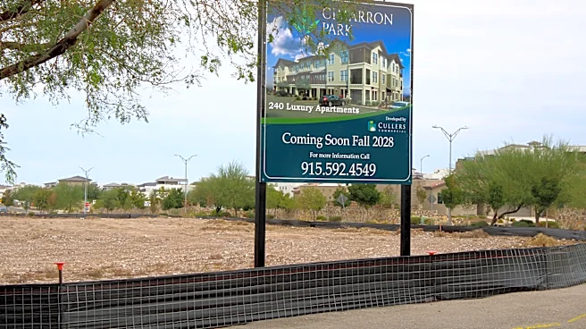 What's that coming to Northern Pass Drive on El Paso's West Side?