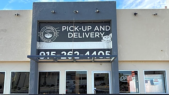 West El Paso noodle restaurant receives low health inspection score
