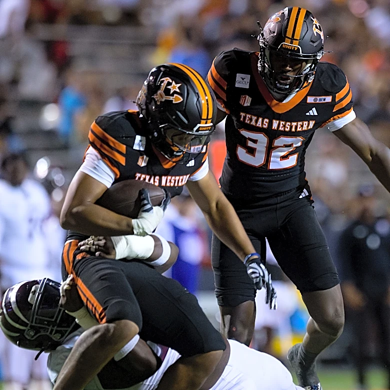 Franklin alum Shay Smith turns position change into UTEP breakthrough