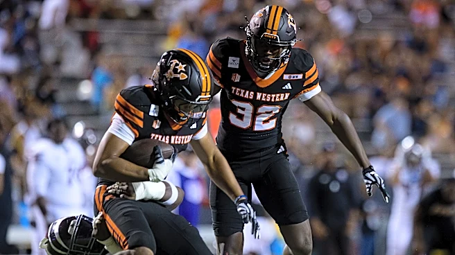 Franklin alum Shay Smith turns position change into UTEP breakthrough