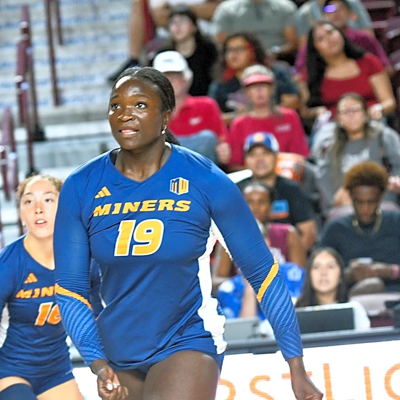 Lavina Oguntimehin rewards UTEP volleyball's faith-and-development model