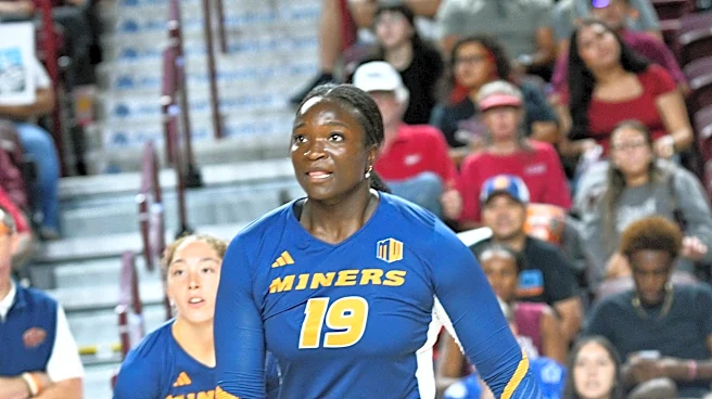 Lavina Oguntimehin rewards UTEP volleyball's faith-and-development model