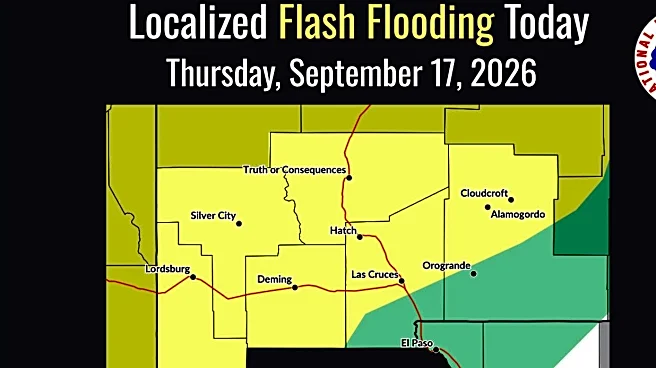 Flood risk remains for El Paso, Southern New Mexico as storms continue