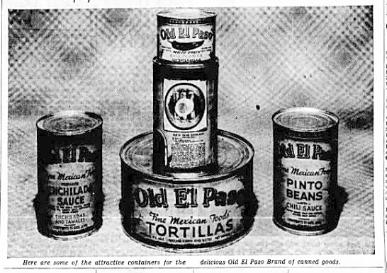 Old El Paso: From local cannery to General Mills company