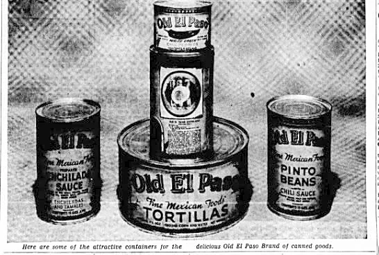 Old El Paso: From local cannery to General Mills company