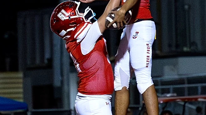 Texas high school football scores from El Paso Week 4