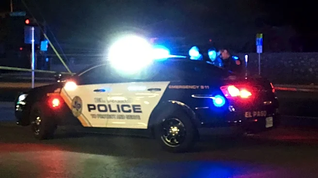 Teen dies in single-vehicle crash in South-central El Paso