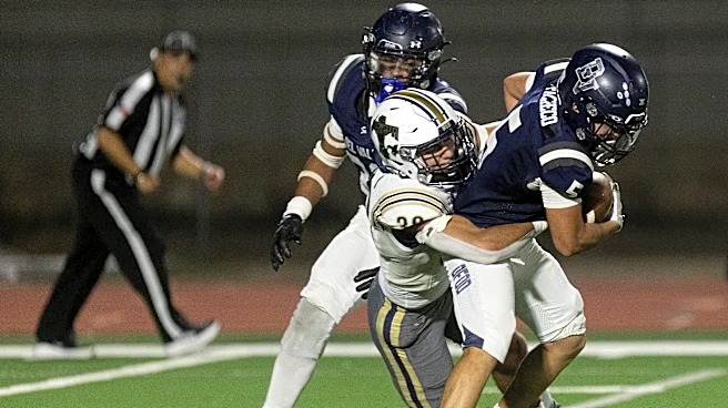 2 late TDs break open deadlocked Coronado vs Del Valle homecoming clash