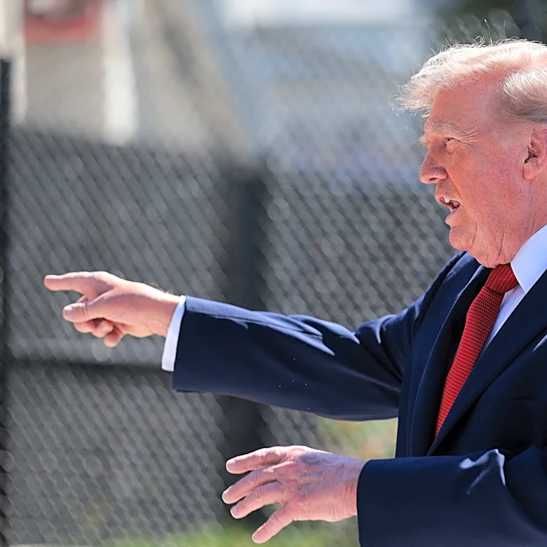 ‘Fiction and lies’: Trump bans CNN, MS NOW, Politico from White House