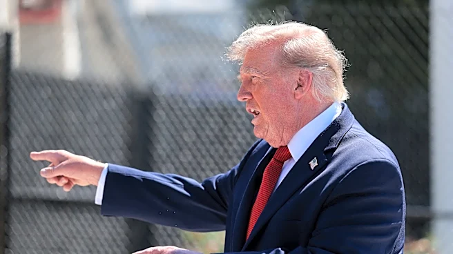 ‘Fiction and lies’: Trump bans CNN, MS NOW, Politico from White House