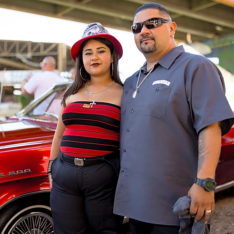 Lowriders roll into El Paso’s Chicano Park for Lincoln Park Day